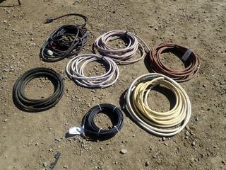 Qty Of Assorted Hoses 
