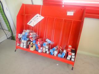 Qty Of Air Liquide Cutting Tips, Stinger And Display Rack