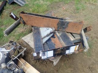 Waltco Model PTN16 1600lb Cap. Hydraulic Power Tailgate. SN 632806