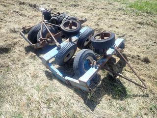(2) Pipe Cradles