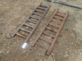 (2) 65 1/2in X 16in Loading Ramps