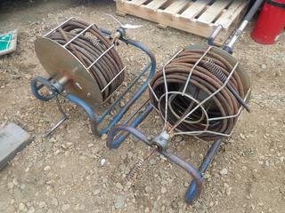 (2) EEL Plumbing Snakes, Lengths Unknown