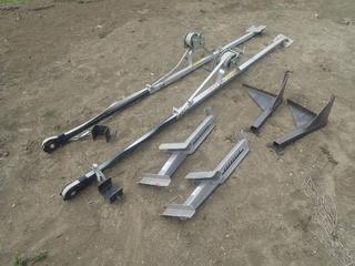 (2) Norcan Aluminum Wall Jacks C/w Roof Racks