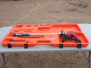 Milwaukee Screwdriver Power Unit C/w Pam Screw Gun Fastening Tool