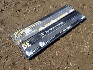 (2) 36in Pressure Washer Wands