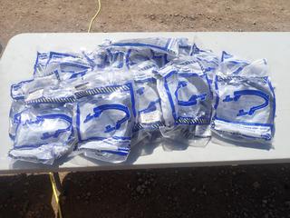 Qty Of North Head Protection C/w Pack Of Forestry Visors