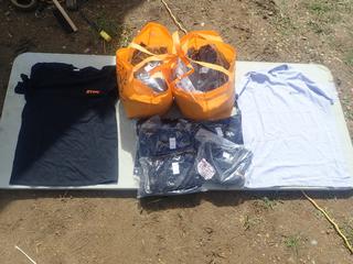 Qty Of Assorted Size STIHL T-Shirts *Unused*