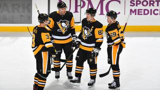 Pesky Pens
Sidney Crosby - Pittsburgh Penguins
Kris Letang - Pittsburgh Penguins
Jake Guentzel - Pittsburgh Penguins
Kasperi Kapanen - Pittsburgh Penguins
Marcus Pettersson - Pittsburgh Penguins