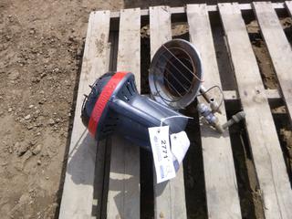 (2) Mr. Heater MH4B Propane Heaters