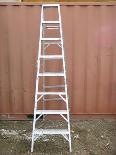 8 Ft. Aluminum Step Ladder