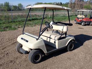 2003 Club Car DS Golf Cart c/w Kawasaki OHV Gas Engine, 18x8.50-8 Tires, SN AG0338-326408
