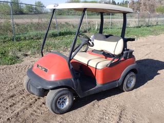 2008 Club Car Precedent Golf Cart c/w Kawasaki OHV Gas Engine, 18x8.50-8 Tires, SN PR0835951718