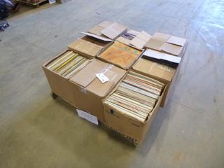 Qty of Assorted Vinyl Records (K-4-2)