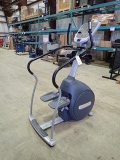 Precor CLM 835 Elliptical, SN AB34G24130004, 46 In. x 32 In. x 69 In. (Z)