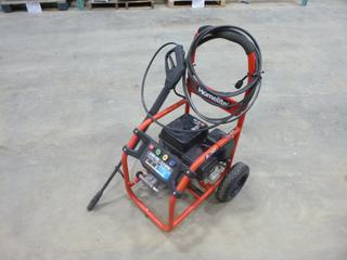 Homelite UT80522D Pressure Washer c/w Homelite 179cc Gas Engine (T-1-3)