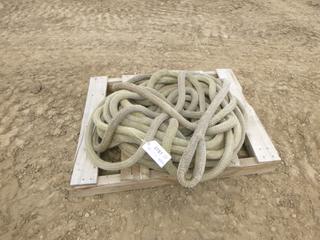 Large Braided Tow Rope