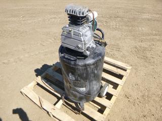 General Pneumatic 21 Gallon Air Compressor, 16 In. x 16 In. x 46 In.