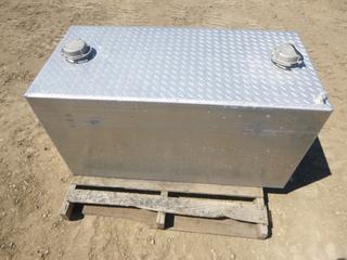 Aluminum Tank, 47 In. x 22 In. x 24 In.