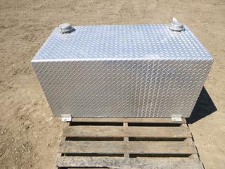 Aluminum Tank, 48 In. x 24 In. x 24 1/2 In.