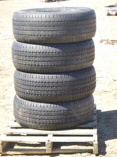 (4) P265/65R17 Tires