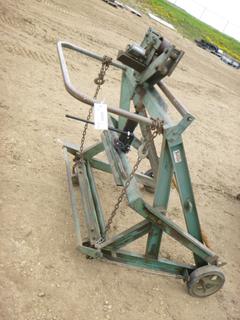 Wire Spool Rack c/w Feed Counter