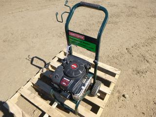 Craftsman Pressure Washer c/w Briggs and Stratton Engine, 2400 PSI, 2.4 GPM, 6 HP, 24 In. x 14 In.