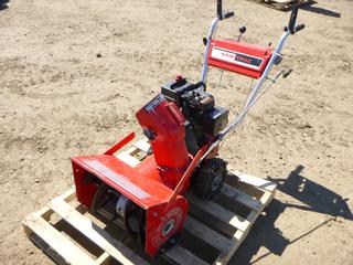 Sno Trac 5 Speed, Two Stage Snow Blower c/w Tecumseh Engine