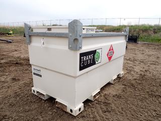 Western Trans Cube, 528 US Gallon Capacity, 1686 Lbs Empty Weight, 87 In. x 45 1/2 In. x 51 In.