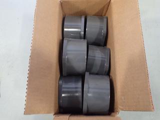 (6) Spears Reducing Bushing, 4 In. x 2 In. (D-1)