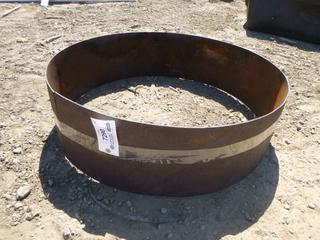 Pipe Collar/Fire Pit Ring, 34 In. x 10 In.