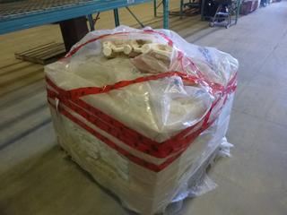 Pallet of Grow Cubes w/ (3) Open Containers of Wild Thing Mineral Nutrient (J-5-1)