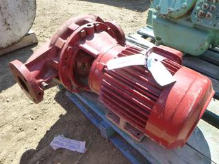 3 In. Pump c/w 3 Ph Motor, 7 1/2 HP, 575 Volts, SN JR4069047002