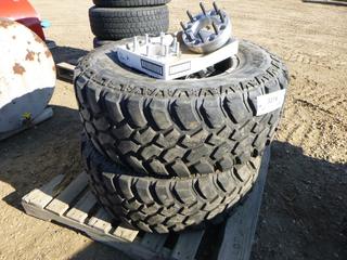 (2) Sierra Trail M/T 35x50R17 Tires w/ 2 In. Wheel Spacers