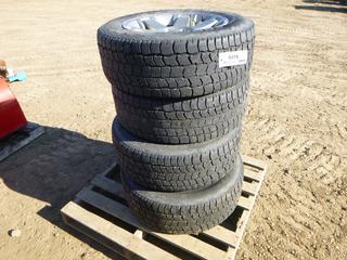 (4) Cooper Discover X/t 275/60R20 Tires w/ Dodge Rims