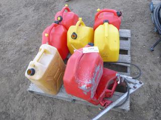 Assorted Jerry Cans