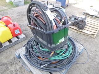 Assorted Air/Hydraulic Hoses