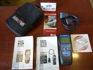 Innova 1303 Scan Tool c/w Manual, Cable, Software and Reference CD (D-1)