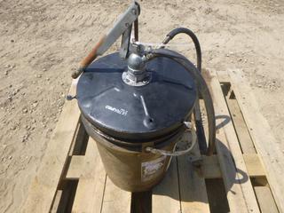 (1) Oil Hand Pump