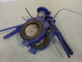 (2) 4 In. Butterfly Valves (J-1-1)