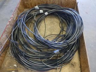 Qty of Coated Cable and Steel Cable (J-2-3)