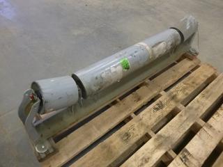 Conveyor Idler 26 In. Long, Center Roller , (2) 6 In. Long Side Rollers (J-1-1)