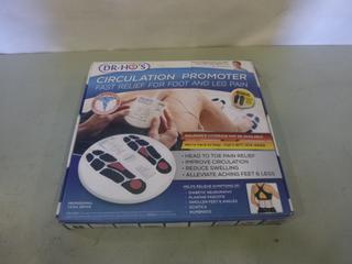 Dr Ho's Circulation Promoter Foot Massager (E-1)