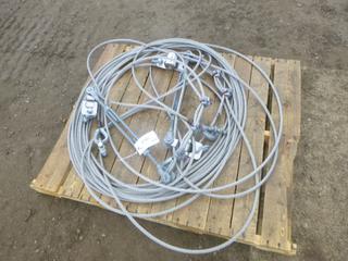 Steel Cable w/ Sala Zorbit Energy Absorbers