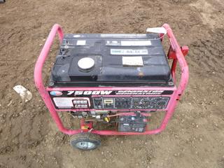 All Power APGG7500CN, 7500W, 120V, 389cc, Portable Gas Generator