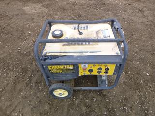 Champion 4000W, 120V, 1 Phase, Portable Gas Generator