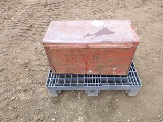 Steel Tool Box w/ Contents