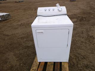 Maytag Electric Dryer, 26 3/4 In. x 27 In. x 42 1/2 In.  *Note: Working Condition Unknown* (R-5-2)