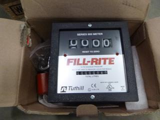 Fill-Rite FR901 Mechanical High Flow Meter 900 Series, 6-40 GPM (T-2-1)