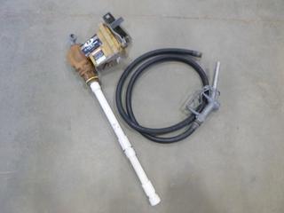 Fill-Rite SD1200 12V DC Pump, 13 GPMC/w Hose and Nozzle (T-2-1)