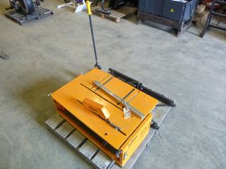 Triton MK3 Table Saw, SN 43406  (T-4-3)